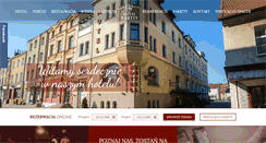 Desktop Screenshot of hotelbartis.pl